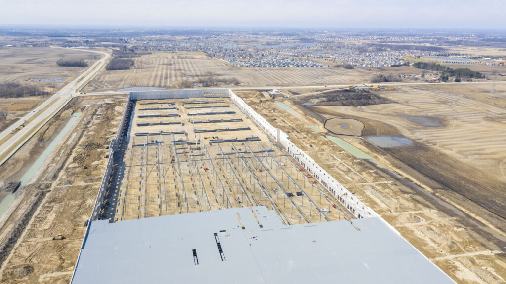 MEDLINE DISTRIBUTION CENTER Steel Fab